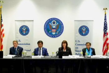 Ежегодный отчёт Комиссии США по вопросам международной религиозной свободы: Преследование Фалуньгун в Китае продолжается