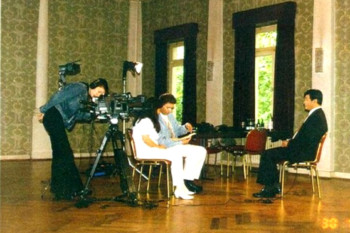 Германия. Воспоминания о первой проповеди Фа в Европе в городе  Франкфурте 25 лет назад