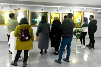 Турция. Выставка «Искусство Чжэнь Шань Жэнь» тронула сердца посетителей