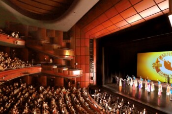 Shen Yun продолжает мировое турне по трём континентам: «Лучшее из того, что может создать человечество»