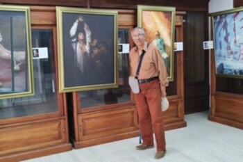 Колумбия. Выставка «Искусство Чжэнь Шань Жэнь» трогает сердца жителей двух городов